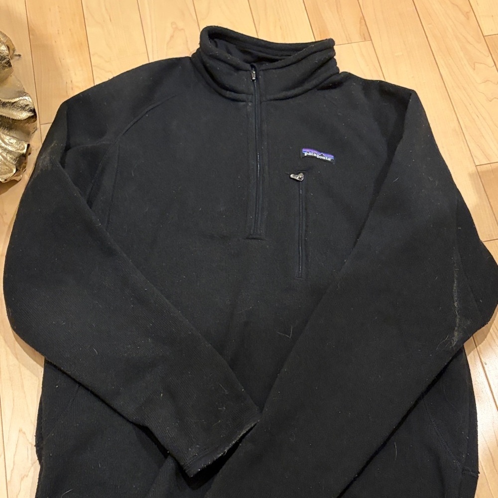 Men’s Patagonia half zip fleece